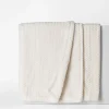 Koc kremowy VIVIO 130x160 cm