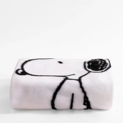 Koc polarowy SNOOPY 130x170 cm