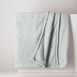 Koc szary CORAL 130x160 cm