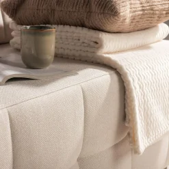 Koc VIVIO CREAM 130x160 cm