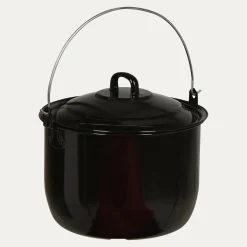 Kociołek wiszący emaliowany 6,7 L