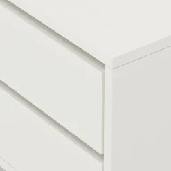 Komoda biała do szafy z 2 szufladami 100 cm ADBOX S