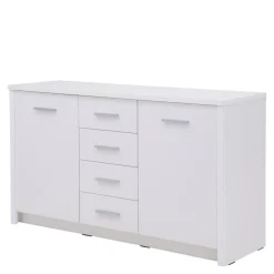 Komoda biała GRAZ 2D4S