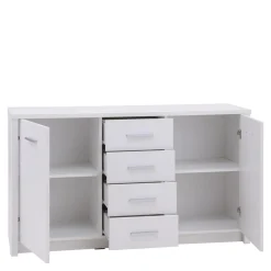 Komoda biała GRAZ 2D4S