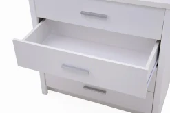Komoda biała GRAZ 4S