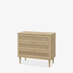Komoda boho z 3 szufladami CALASETTA