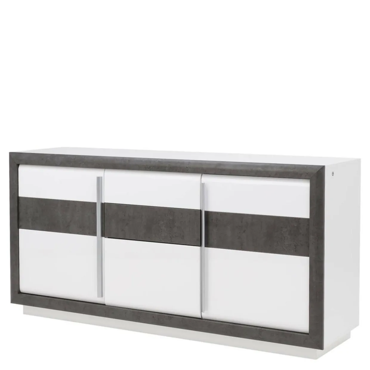 Komoda CANNE NEW 2S3D z oświetleniem