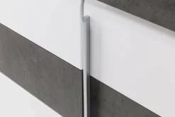 Komoda CANNE NEW 2S3D z oświetleniem