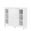 Komoda CARISMA CM04 3D3S, z barkiem