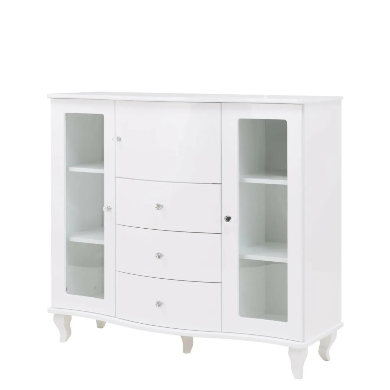 Komoda CARISMA CM04 3D3S, z barkiem