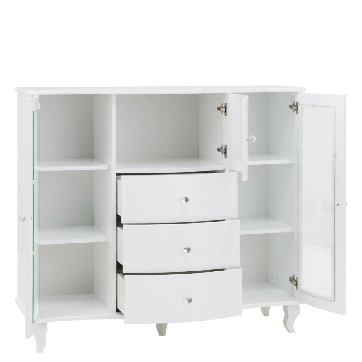 Komoda CARISMA CM04 3D3S, z barkiem