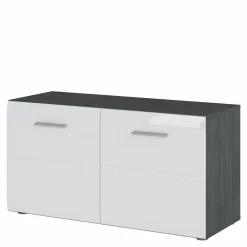 Komoda do przedpokoju z ławką SALVE