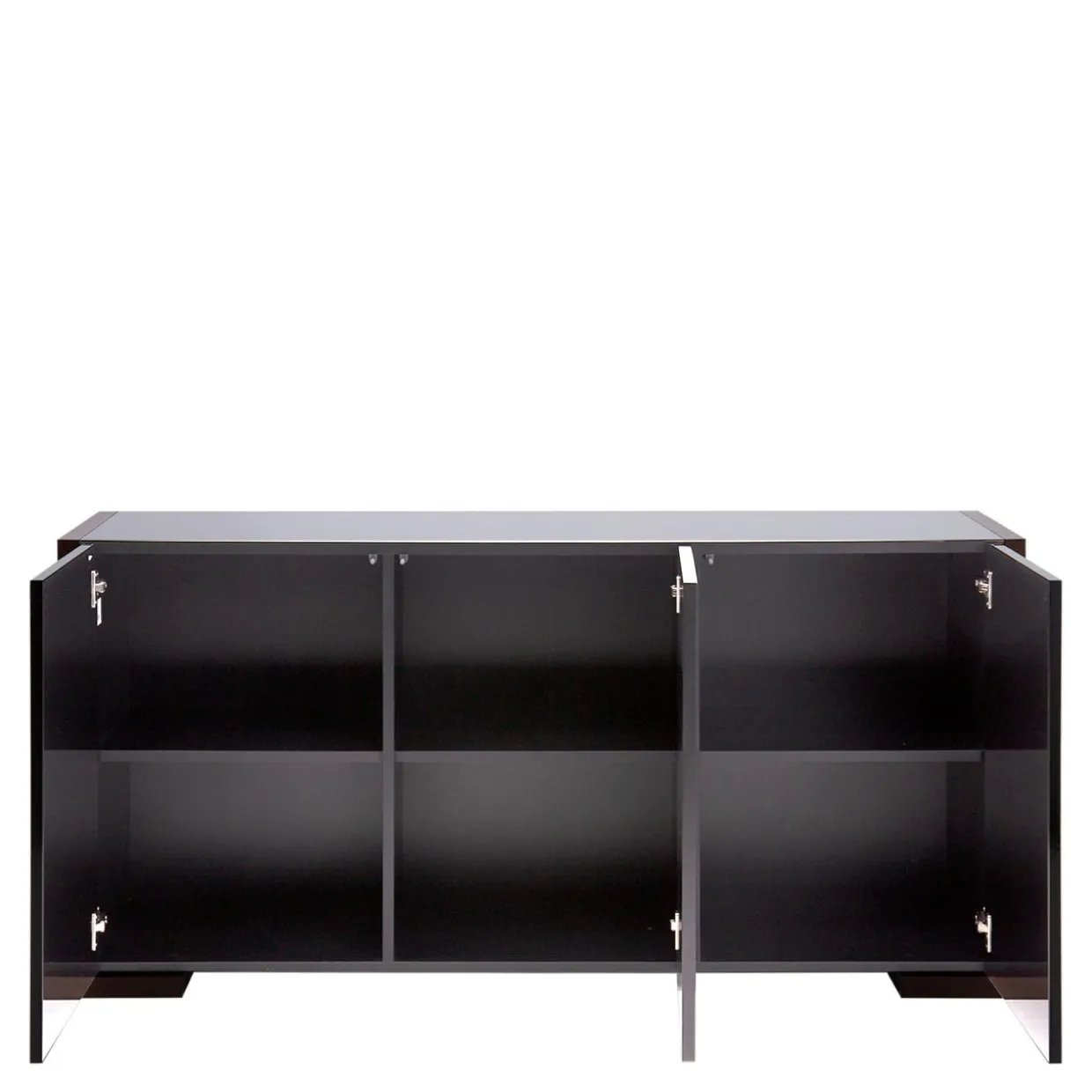 Komoda do salonu z lamelami CHARLOTTE