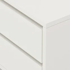Komoda do szafy INNER II z 2 szufladami BASIC 100 biała