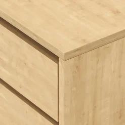 Komoda do szafy z 2 szufladami 50 cm ADBOX S dąb artisan
