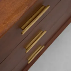 Komoda drewniana z 6 szufladami SATTA