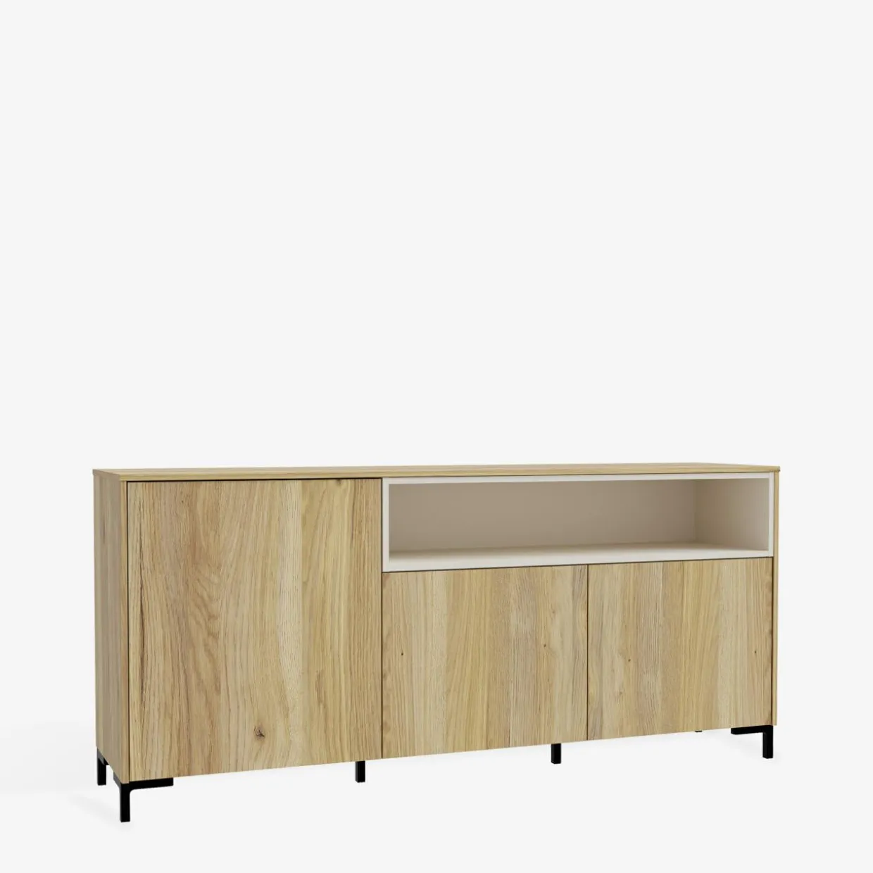 Komoda 3-drzwiowa do salonu GALACTIQUE
