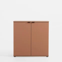 Komoda 2-drzwiowa GANYMEDE terracotta