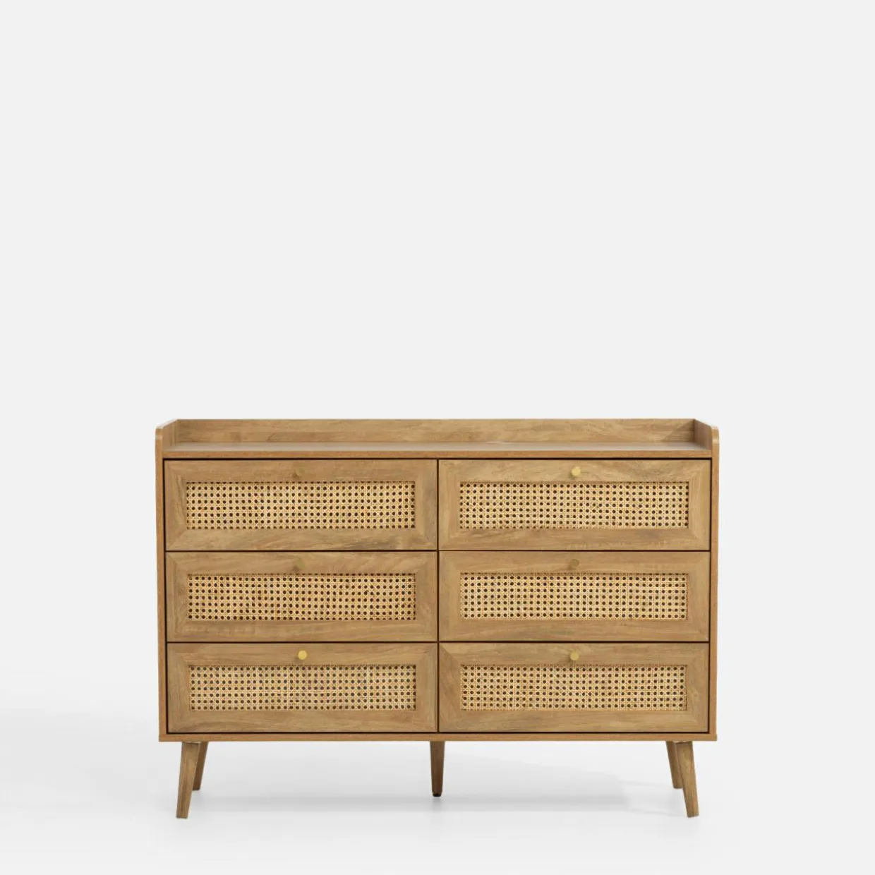 Komoda FUZIONE z szufladami 120 cm boho