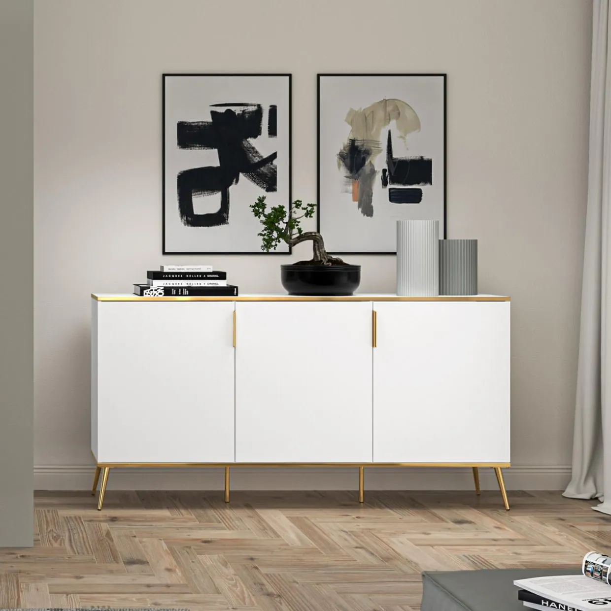 Komoda glamour VITERBO