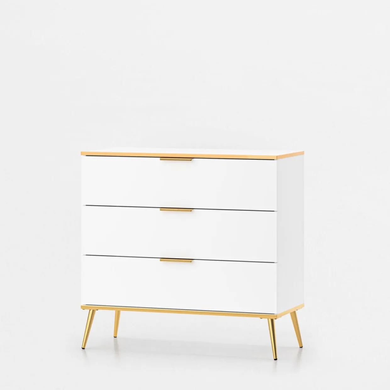 Komoda glamour z szufladami VITERBO
