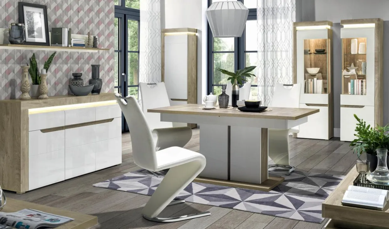 Komoda IRMA IM3 z oświetleniem