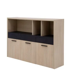 Komoda na książki do biura niska DAVINCI OFFICE