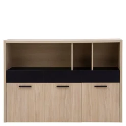 Komoda na książki do biura niska DAVINCI OFFICE