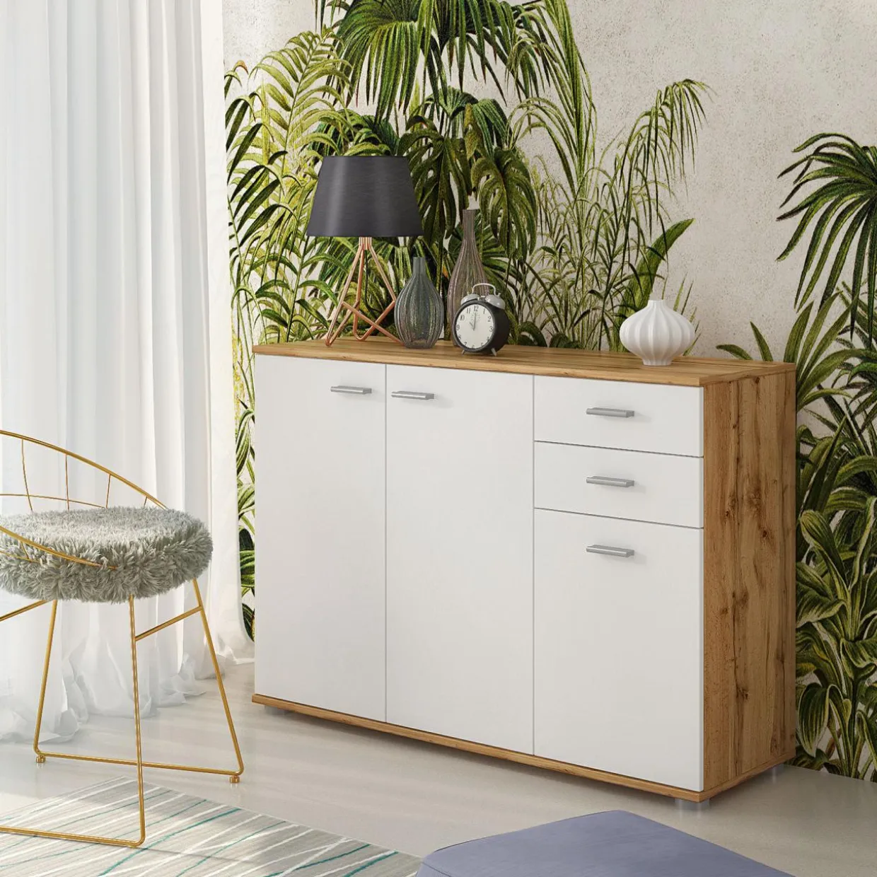 Komoda OSLO 3D2S