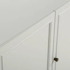 Komoda szara z szufladą PENKRIDGE 149.6 cm
