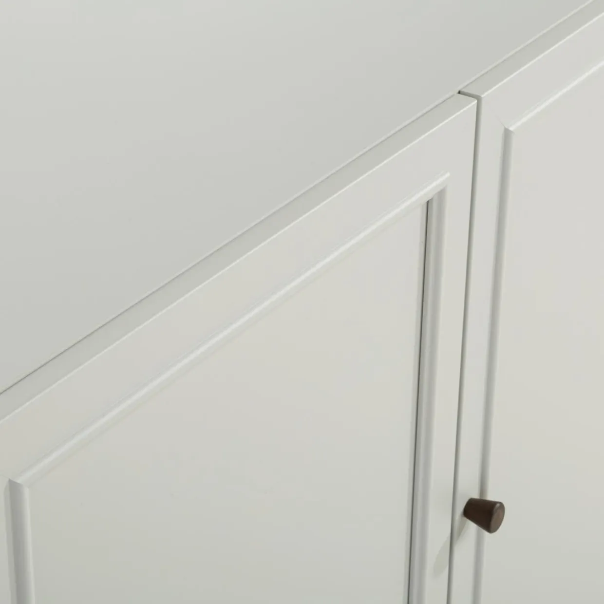 Komoda szara z szufladą PENKRIDGE 149.6 cm