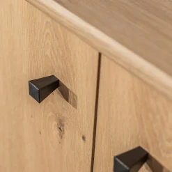 Komoda TEMPRA 2 niska 2D dąb artisan