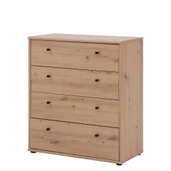 Komoda TEMPRA 2 4S dąb artisan