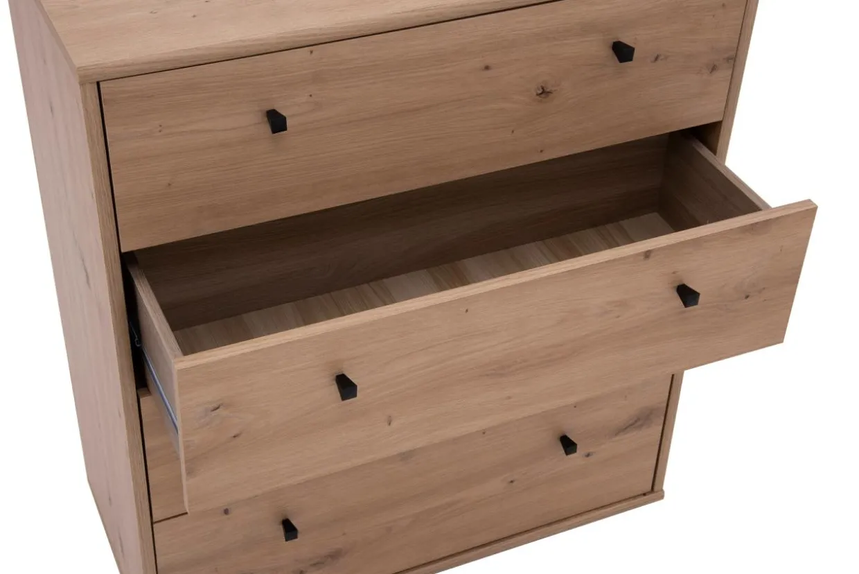 Komoda TEMPRA 2 4S dąb artisan