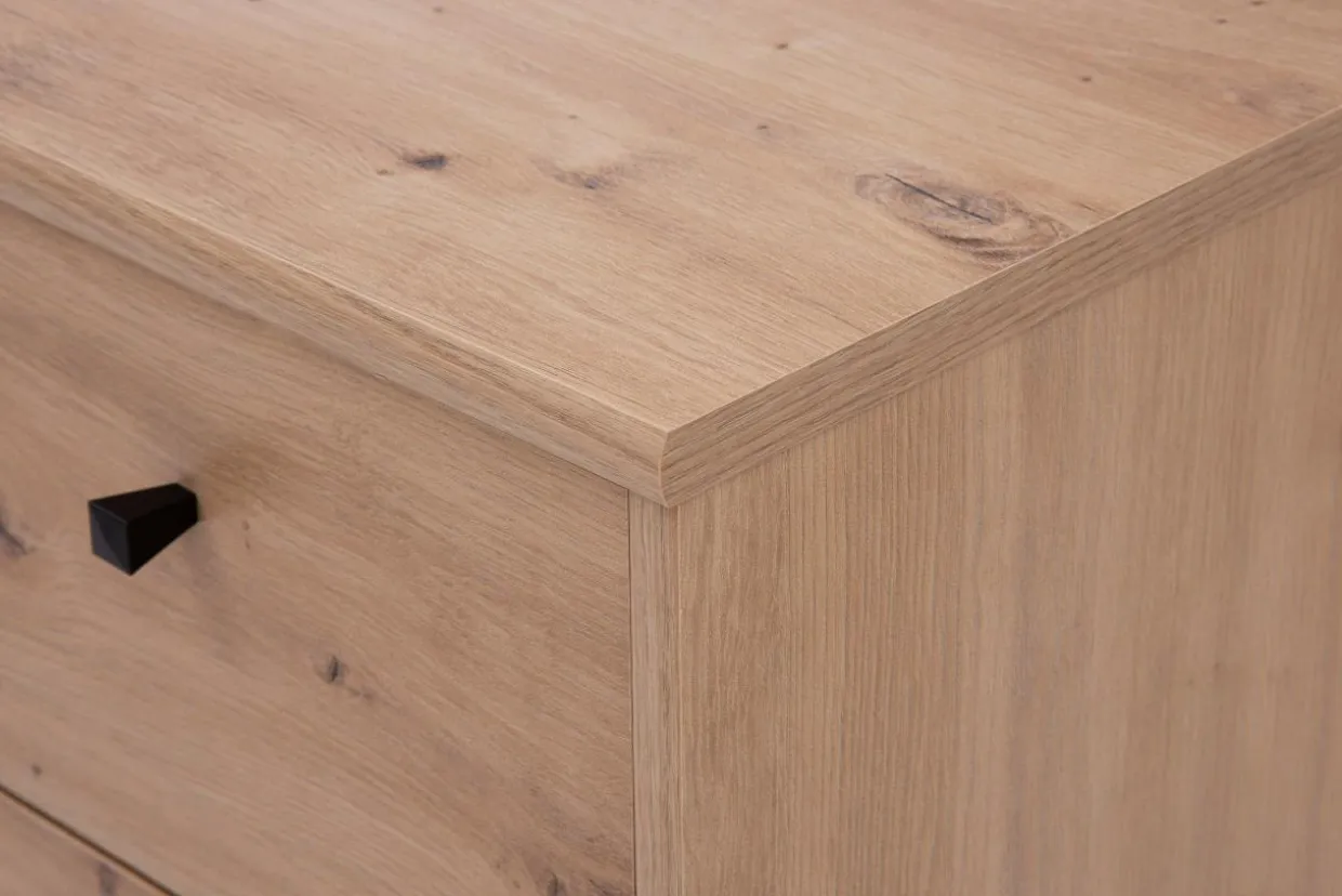 Komoda TEMPRA 2 4S dąb artisan