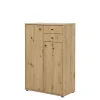 Komoda TEMPRA 2 wysoka 2D2S dąb artisan