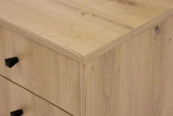 Komoda TEMPRA 2 wysoka 2D2S dąb artisan