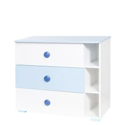Komoda TOP BABY niebieska