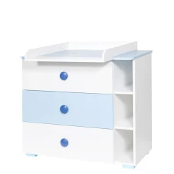 Komoda TOP BABY niebieska