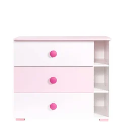 Komoda TOP BABY różowa