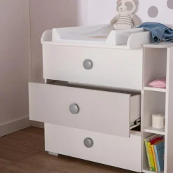 Komoda TOP BABY szara
