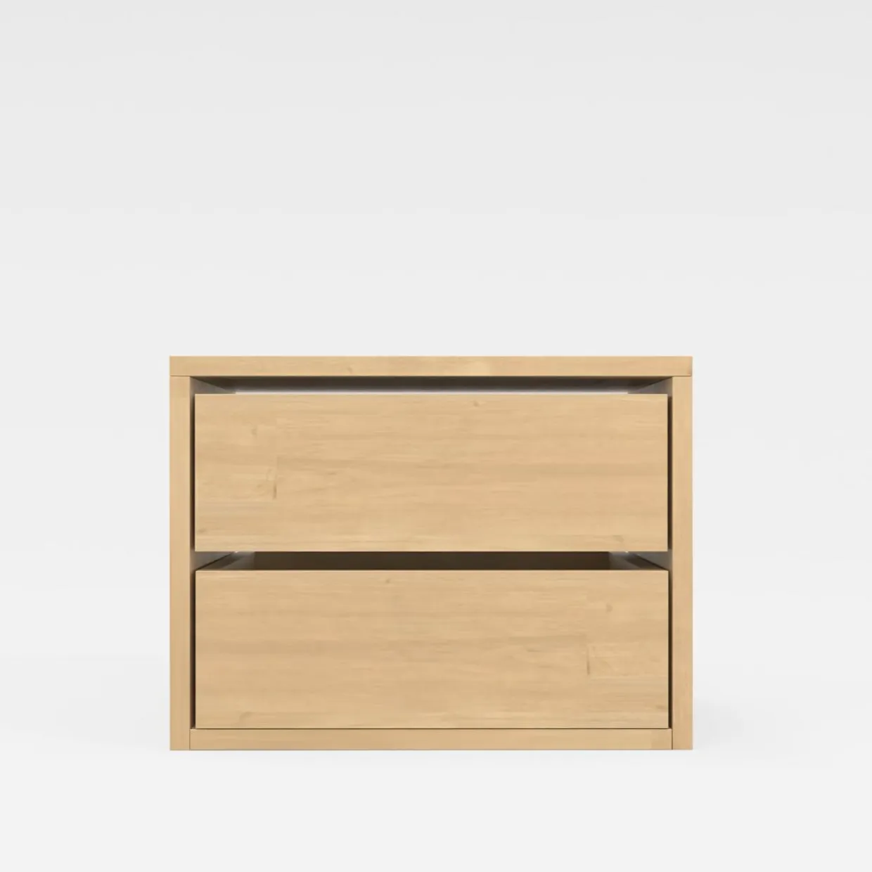 Komoda wewnętrzna 100 cm ADBOX S dąb artisan