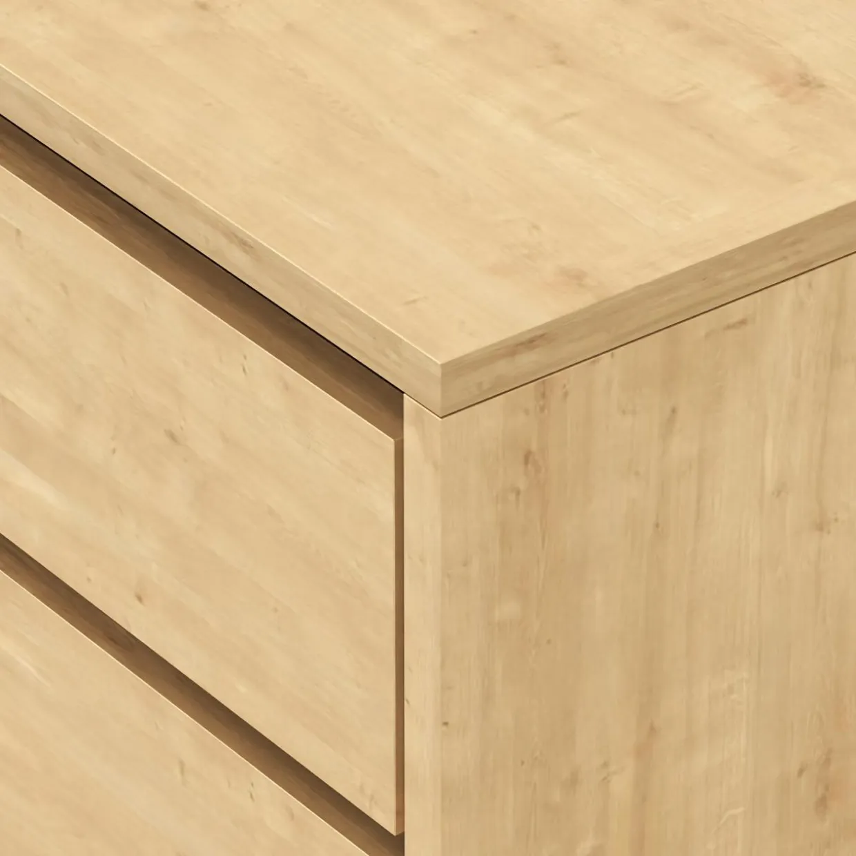 Komoda wewnętrzna 100 cm ADBOX S dąb artisan