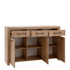 Komoda z 3 szufladami JANTAR
