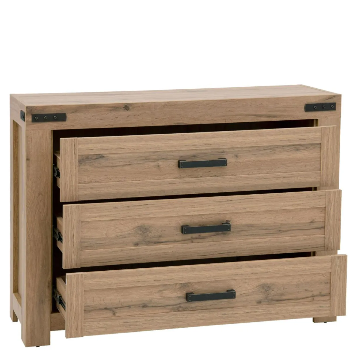 Komoda z 3 szufladami MORTIZ