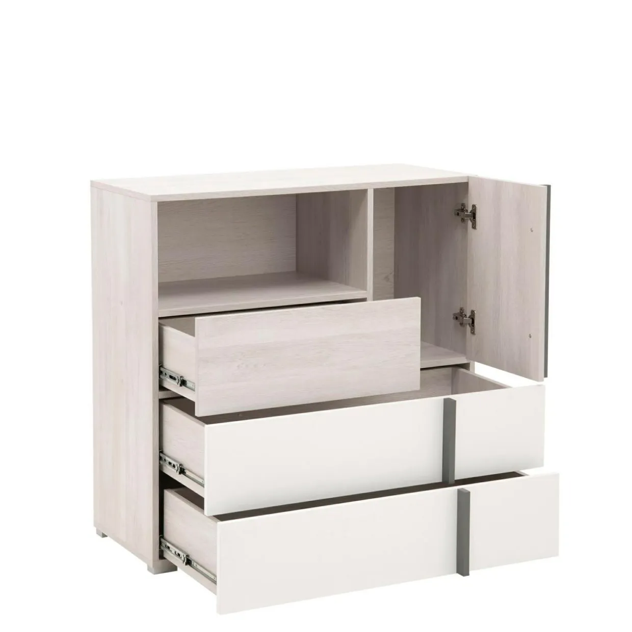 Komoda z 3 szufladami REMO