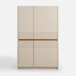 Komoda z oświetleniem OAK SQUERE 95,3 cm