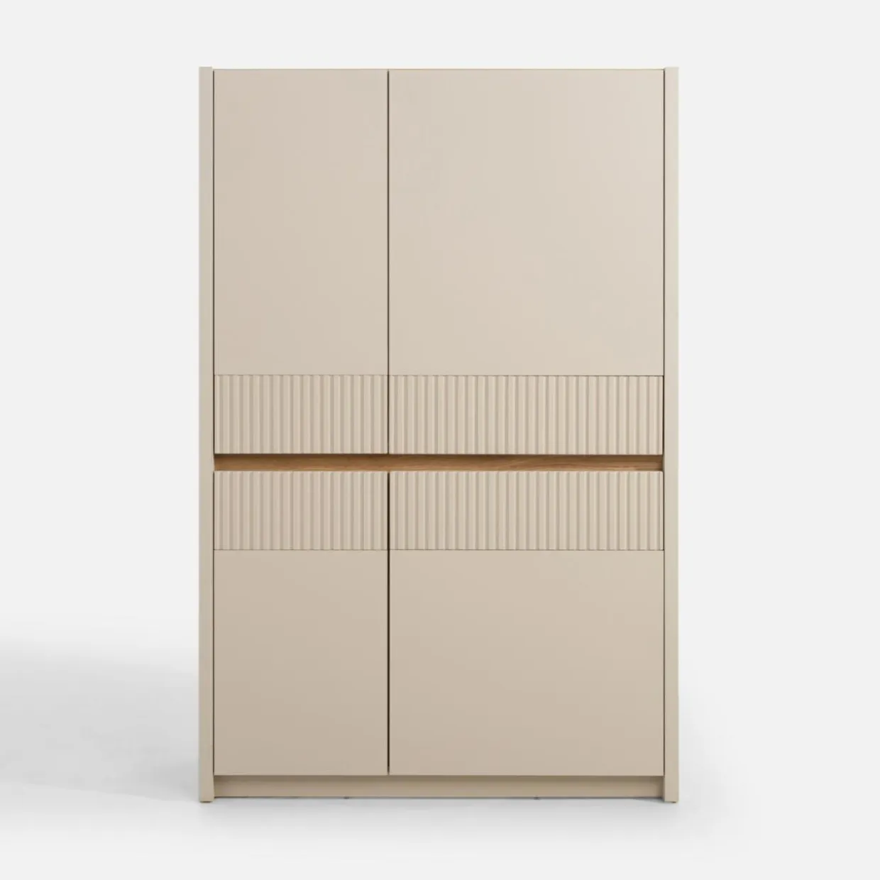 Komoda z oświetleniem OAK SQUERE 95,3 cm