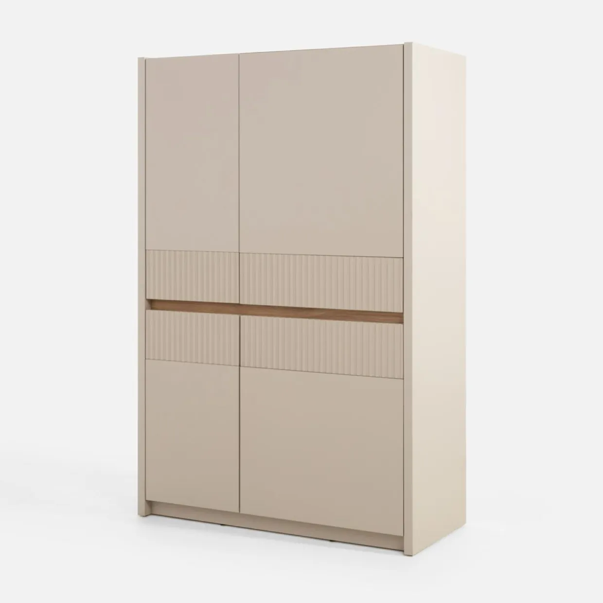 Komoda z oświetleniem OAK SQUERE 95,3 cm