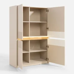 Komoda z oświetleniem OAK SQUERE 95,3 cm